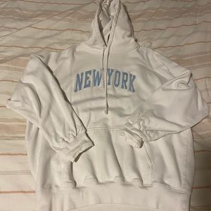 Brandy Melville Oversized New York Hoodie